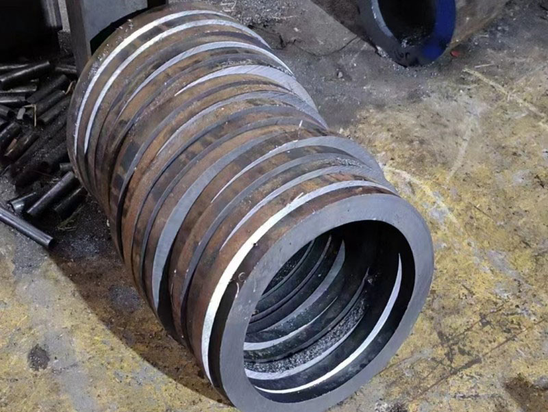 白沙30CrMo无缝钢管切割