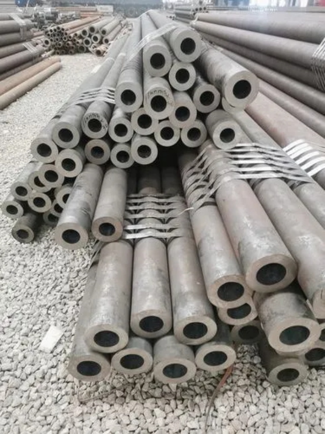 白沙15CrMoG合金无缝钢管