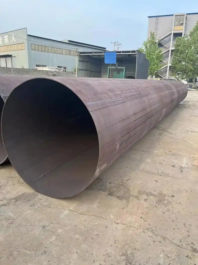 白沙大口径12Cr1MoVG无缝钢管